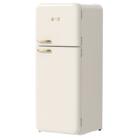 哈士奇 变频节能 双门冰箱  190L