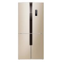 MELING 美菱 BCD-418WPCX 风冷十字对开门冰箱 418L 金色
