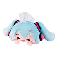 MOEYU 初音未来眯眯眼系列 毛绒抽纸盒