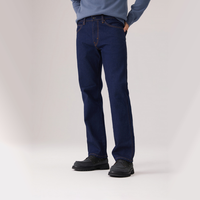 Levi's李维斯25年秋冬男士美式复古Clean Fit557直筒牛仔裤 深蓝色 30/32