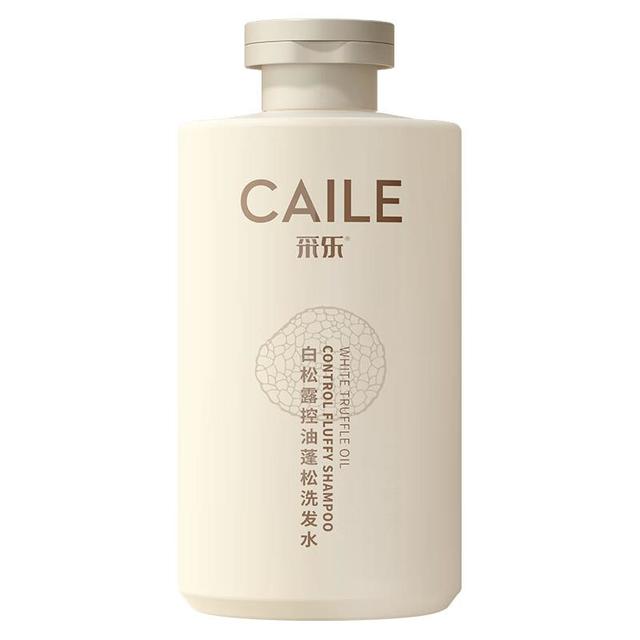 采乐 控油去屑 白松露洗发水  500ml