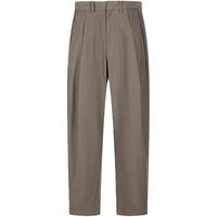 速写 男装秋冬休闲锥形裤宽松直筒裤复古阔腿舒适男士长裤潮流