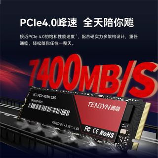 腾隐TP4000PRO/TQP4000 1TB m2固态硬盘1T 2T PS5 4T M.2SSD NVME