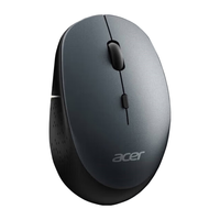 宏碁（acer）鼠标 无线2.4GHz 办公鼠标 type-c充电 对称鼠标 便携鼠标 电脑笔记本鼠标 OMR070