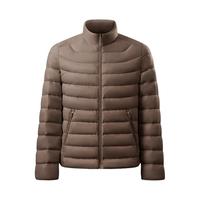 网易严选羽绒服女700蓬白鸭绒冲锋衣羽绒内胆女士轻薄保暖外套