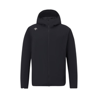 迪桑特(DESCENTE)SKI STYLE系列运动休闲男士保暖运动棉服秋冬 BK-黑色 XL (180/100A)