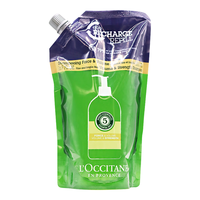 欧舒丹草本菁纯强韧丰盈洗发露 护发防断发 500ml(替换装)