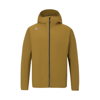 迪桑特(DESCENTE)SKI STYLE系列运动休闲男士保暖运动棉服秋冬 BR-棕色 L (175/96A)