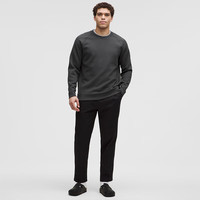 lululemon丨Smooth Spacer 男士圆领卫衣 LM3FDUS 石墨灰 M