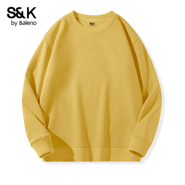 Baleno 班尼路 280G重磅卫衣男女同款