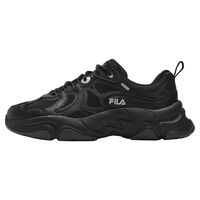 斐乐（FILA）火星3复古跑步鞋男鞋2024冬季老爹鞋休闲运动鞋 黑-BK 42
