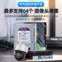 海康威视 监控级机械硬盘 2TB