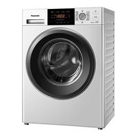 Panasonic 松下 XQG80-N80SL 滚筒洗衣机 8kg 银色