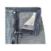 MM6 Maison Margiela 男士蓝色拉链牛仔裤（sh2la0040 m3 BLUE