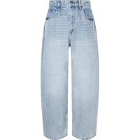 速写男装秋冬休闲宽松怀旧复古牛仔裤直筒阔腿时尚潮流男长裤