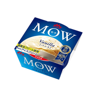 森永 MOW牛奶香草味冰淇淋108g日本原装进口