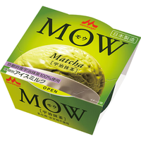 森永MOW牛奶宇治抹茶味冰淇淋108g日本 抹茶口味108g*1