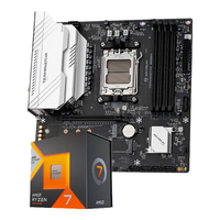 铭瑄MS-终结者 B650M WIFI6电脑主板+AMD 锐龙7 7800X3D游戏处理器主板CPU套装