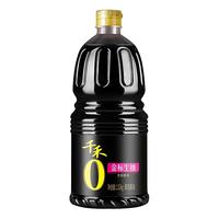 千禾 金标0添加生抽酱油 1.52kg*1瓶