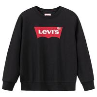 LEVI'S 25李维斯童装男女童卫衣毛圈款同款舒适经典蝙蝠标儿童卫衣