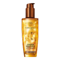 巴黎欧莱雅 L'OREAL PARIS欧莱雅奇焕润发护发精油小红瓶针对干性发质免洗柔顺防分叉30ml*3瓶