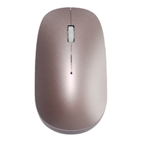 戴尔（DELL） 原装蓝牙无线鼠标 办公用 台式机笔记本通用无线鼠标 蓝牙灵敏度高工作娱乐鼠标 戴记轻粉色MS220d静音无线鼠标