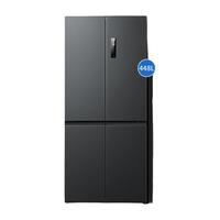 MELING 美菱 典雅灰系列 BCD-448WPU9CX 风冷十字对开门冰箱 448L 钛灰