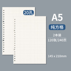 George Willsons 复古油画活页本透明软壳可拆卸笔记本本子b5日记本大学生考研学习记录本加厚搭扣线圈本简约ins手账本