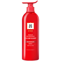 Ryo 吕 升级版红吕莹润修护洗发水改善毛躁洗发膏650ml