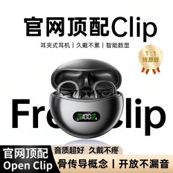 艾勒丝汀 A2 杜比全景音 蓝牙耳机  有线充电 星耀黑 Type-C