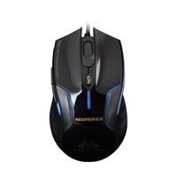 NEWMEN 新贵 猎鲨豹5000 有线鼠标 1600DPI 黑色
