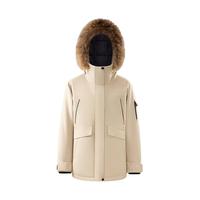 网易严选 中国大鹅派克羽绒服男2025年保暖鹅绒服加厚款派克服