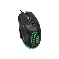 LDK.al 雷迪凯 曼巴蛇M322 有线鼠标 2400DPI RGB 白色