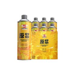 漓泉 全麦 原浆啤酒  1x6x1000ml 整箱装 1000mL