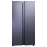 康佳 BCD-403WEGY5S 超薄嵌入式双开门冰箱 钛金灰 403L