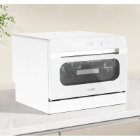 海尔 Haier ETW8586BBU1台式洗碗机8套台上洗碗机