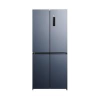 VIOMI 云米 人工智能系列 Smart E 风冷十字对开门冰箱 412L 星空灰