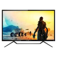 PHILIPS 飞利浦 猛腾 436M6VBRAB 43英寸 VA 显示器 (3840×2160、60Hz、90%DCI-P3、HDR400)