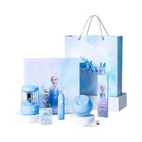 迪士尼电动文具套装礼盒艾莎自动削笔机男女孩开学大礼包