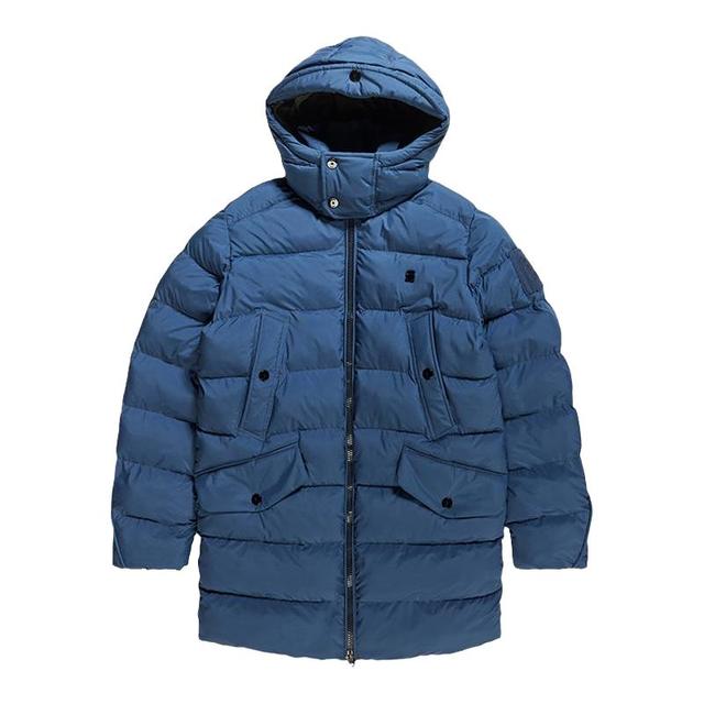 88VIP：G-STAR RAW G-WHISTLER防泼水连帽男棉服夹克冬季保暖外套D20102