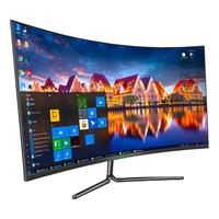 泰坦军团 TITAN ARMY 32英寸4K显示器32C1UF电脑曲面大屏幕C32SU