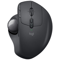 logitech/罗技 无线蓝牙快速充电 轨迹球鼠标 优联接收器 深空灰