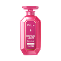 黛丝恩（Moist Diane）致美头皮养护洗发水450ml 舒缓头皮滋润强韧丰盈 胖东来同款