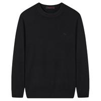 【零压抗静电】柒牌男装可机洗毛衫2025秋冬圆领含羊毛针织衫