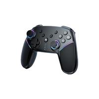 京盏switch手柄pro无线蓝牙NS体感游戏oled适用PC电脑steam原神绝区零游戏手柄微软xbox布局体感手柄 炫彩【黑色】+接收器