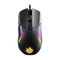 steelseries 赛睿 Rival 5 有线鼠标 18000DPI RGB 黑色