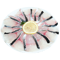 中洋鱼天下无保水去刺嫩嫩黑鱼片250g 生鱼片 酸菜鱼水煮鱼 火锅食材 生鲜 【去刺配料干净】嫩嫩黑鱼片半斤