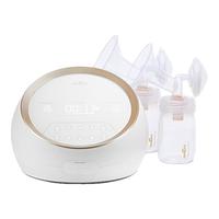 spectra 贝瑞克 大贝贝电动吸奶器孕产后按摩双边挤拔奶器吸乳器DS