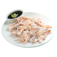 北海印象开袋即食芥末手撕鱿鱼美味现烤鲜香嚼劲营养海洋零食