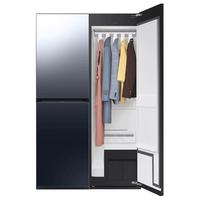 三星（SAMSUNG）AI神黑钻衣物护理机CB99超薄平嵌除皱除湿【9衣+5裤】大容量热泵烘干机干衣机DF24CB9900CRSC